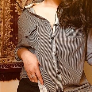 Striped women’s shirt